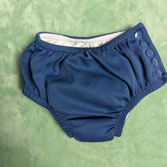 Green Sprouts Other - Green Sprout Navy Blue Kids Reusable Swim Diaper 24 month